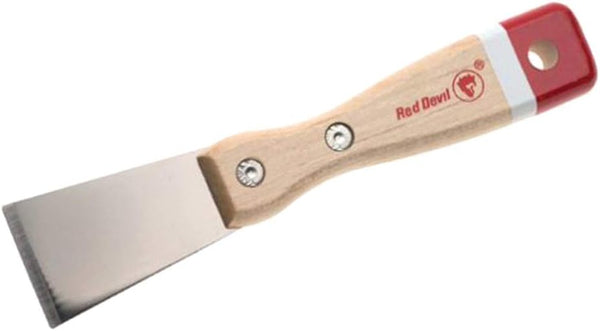 Red Devil 4501 1 1/2" Tuf-Job Scraper,1-Pack by Red Devil