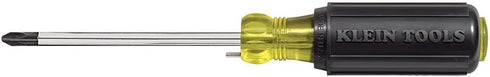 Klein Tools 603-4B No. 2 Wire Bending Phillips Screwdriver, Black/Yellow, Small