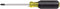 Klein Tools 603-4B No. 2 Wire Bending Phillips Screwdriver, Black/Yellow, Small
