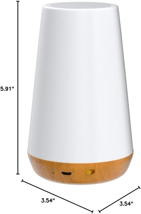 Dimmable 5 13 THAUSDAS Night Light, Touch Lamp for Bedroom, Portable Table Bedside Lamp, Brightness RGB Colors, Night