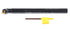 Accusize Industrial Tools 5/8'' Sclcr Indexable Boring Bar with 1 Ccmt32 Insert, Model P252-S405