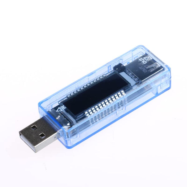 MusRock KWS-V20 LCD USB Voltage Meter Charger Capacity Tester Meter 3-9V 0-3A Power