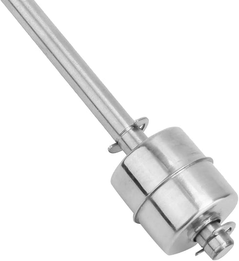 Stainless Steel Switch Water Level Sensor, Double Ball Water Level Controller for Pool (200mm / 7.87in)