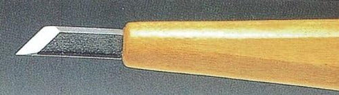 Akira Miki Power Grip Chisel, 0.2 inch (6 mm)