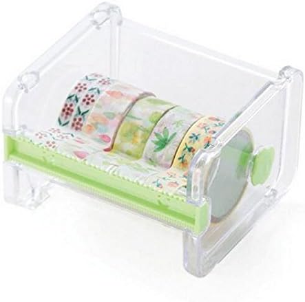Transparent Tape Cutting Machine, Mini Tape Storage Box, Double Zigzag Office Tape Separator (excluding tape)