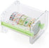 Transparent Tape Cutting Machine, Mini Tape Storage Box, Double Zigzag Office Tape Separator (excluding tape)