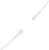 Waterproof Extension Cable, IP65 LED Connector Cable 2 Pin Female and Male, Length 6.7 inch, 2 Pair