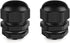 Cable Gland 2 Pack 1" NPT Waterproof Adjustable Connector Strain Relief Cord Connectors with Gaskets