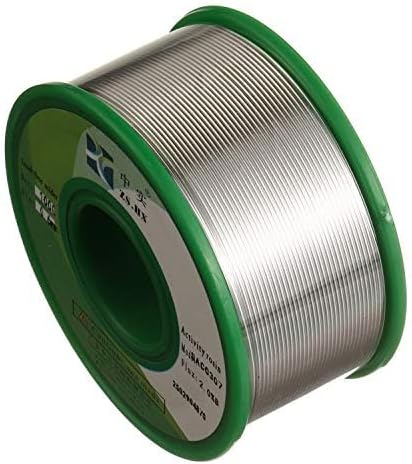 Lead Free Solder Wire Sn99 Ag0.3 Cu0.7 Rosin Core for Electrical Soldering (1.0mm 50g)