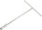 uxcell a12060600ux0060 10mm Metric T Bar Handle Hex Socket Wrench