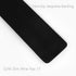 GRIFITI Slim Wrist Pad 17" x 4" x 0.25" - Ergonomic Keyboard Support for Standard Computer Keyboards
