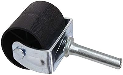Heavy Duty Caster Wheels Set of 4 (Two Locking, Two Non-Locking) for Metal Bed Frame