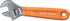 Klein Tools O5064 Adjustable Wrench, Extra-Capacity Jaw, Forged Heat-Treated Alloy Steel, SAE,