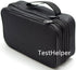 TH19 Double Layered Padded Zipper Soft Case with Wrist Strap for Multimeter Meter