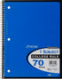 Top Flight 1-Subject Notebook, College Rule