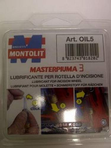 MONTOLIT pack 5pcs OIL5 Lubricant for tile cutters