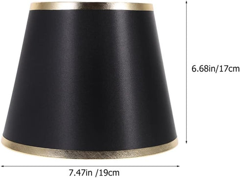 E27 7x6 Inch Hemobllo Small Lampshade - Fabric Lampshade Mini Replacement s s for Table s, Floor, Chandeliers