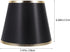 E27 7x6 Inch Hemobllo Small Lampshade - Fabric Lampshade Mini Replacement s s for Table s, Floor, Chandeliers