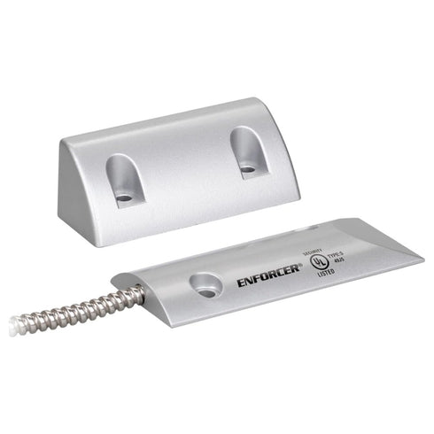 Seco-Larm SM-226RQ ENFORCER Overhead Door-Mount Magnetic Contact, Adjustable to Fit Most Door-channel Widths