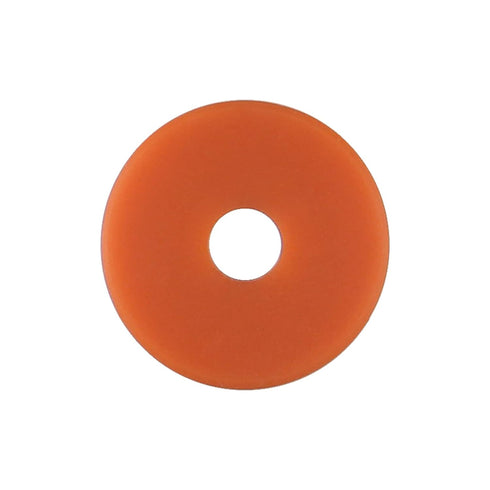 10Pcs 3D Printer Heatbed Silicone Leveling Column, 18mm Heatbed Parts, Solid Bed Mounts for CR-10 Ender 3 (Brown, 18mm)
