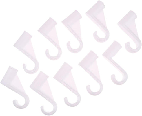SiaBiced 10x Shoe Rack Connector for Repair Assembled, Diameter 22mm