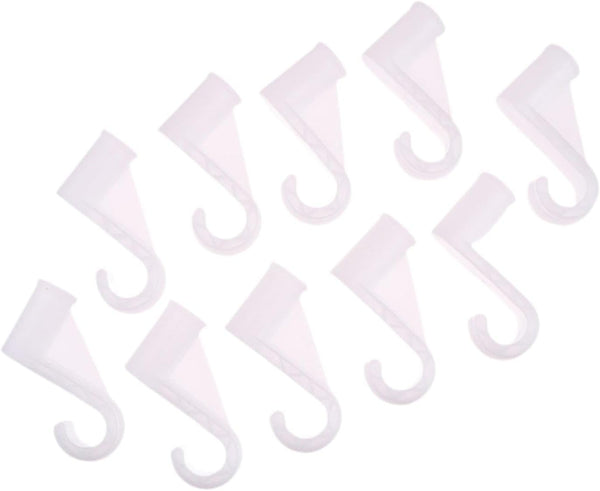 SiaBiced 10x Shoe Rack Connector for Repair Assembled, Diameter 22mm