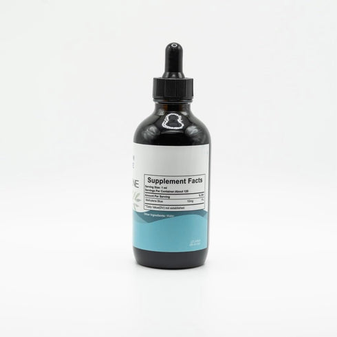 OU Methylene Blue 1% | USP-Grade Brain Health Dietary Supplement, 50ml Glass Dropper Bottle, No Formaldehyde