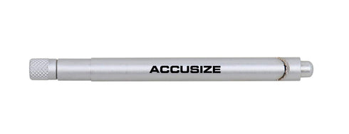Accusize Industrial Tools 26 Pc Radius Gauge Set Metric 0.5 mm - 13.0 mm with Holder, 3602-5026