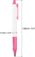 PATIKIL Inkless Pencil, 12 Pack Eternal Pencil Forever Pencils Replaceable Nib Magic Pencils for Writing Drawing Office Supplies, Pink by PATIKIL