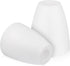 Beaupretty 2pcs Plastic Lamp Shade Replacement Horseshoe Lampshade Small White Lamp Cover