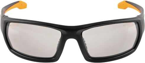 Klein Tools 60537 Safety Glasses, Professional Protective Eyewear with Full Frame, Scratch Resistant and Anti-Fog