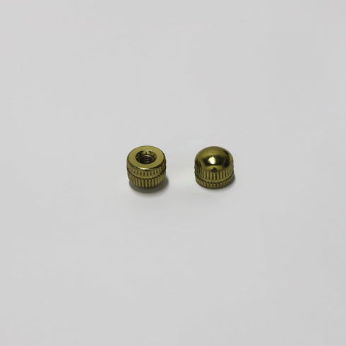 Gold Screw Cap Nuts for Wall Lamps Sconces, Decorative Lamp Shade Holder