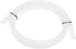DMiotech 1/4" ID 1/2" OD 5 Feet Clear Silicone Tube, Industrial Tubing for Water Air Pump