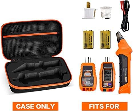 Storage Case for Klein Circuit Breaker Finder, Outlet Repair Kit & GFCI Tester - Box Only by ALLPRIMO