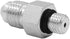 (4-PACK) 6400-04-02-O Hydraulic Hose Adapter Fitting - 1/4" Male JIC 37° Flare × 1/8" Male O-Ring