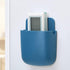 Oxxggkao Wall Mount Phone Holder Multifunction Design Stores Phone, Remote, Pencil for Home, Office, Bedroom, Bathroom