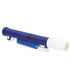 Pipette Pump, Up to 2ml Filler for Disposable Plastic and Glass Pipettes, Blue Color