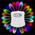 BSASHF Color Changing Toilet Night Light - Motion Sensor LED, UV Activated, Smart