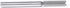 Amana Tool - 45211 Carbide Tipped Straight Plunge High Production, 1/4 Dia x 1"