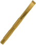 Mayhew Tools 10658 Knurled Brass Scraper, 5/8" & 16mm x 6-1/2"