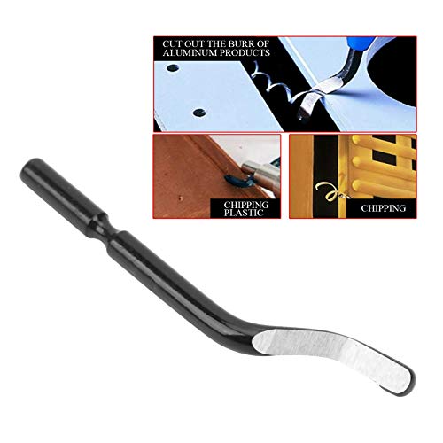 Blades for Deburrer, 20pcs BS1010 Trimming Knife Scraper Blade Set for Cutting and Deburring Tool