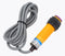Heyiarbeit M18 Diffuse Photoelectric Switch Sensor Optical E3F-DS30C4 3 Lines NPN 30 cm Adjustable