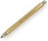 Koh-I-Noor 5.6mm Diameter Mechanical Clutch Lead Holder Pencil, Gold
