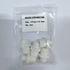 Malida 1/2" Thread Male to 1/4" Push Fit Tube Quick Connect, Water Purifiers, 5 Pack