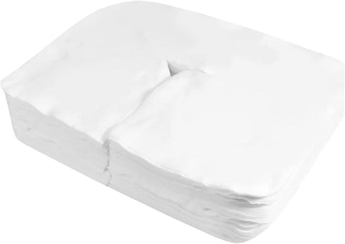 Ywmsfl Pillow Protectors Nonwoven Materials Disposables Face Cover for Travel Clinic Nursing Home