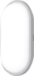 10W 120V 90% 50000 GLOGLOW LED Wall Sconce PVC Weatherproof Outdoor Bathroom Balcony Light Fixture Energy Savings Hour