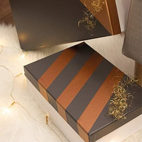 d-c-fix Peel and Stick Contact Paper, Hammered Copper Metallic Look Self-Adhesive Film for Kitchen, Countertops,