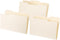 PATIKIL 25pcs Manila Folders, Legal Size Manila File Folders 1/3 Cut Paper Organizer Bulk for Classroom Home Office,
