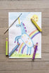 STABILO Multi-talented Pencil Woody 3-in-1 - Pack of 4 - Black, White, Gold & Silver