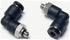 Pneumatic Male Elbow 5/32 Inch OD Tube x 10-32 UNF Push to Connect Fittings PL5/32-U10(Pack of 10) by VETLEY